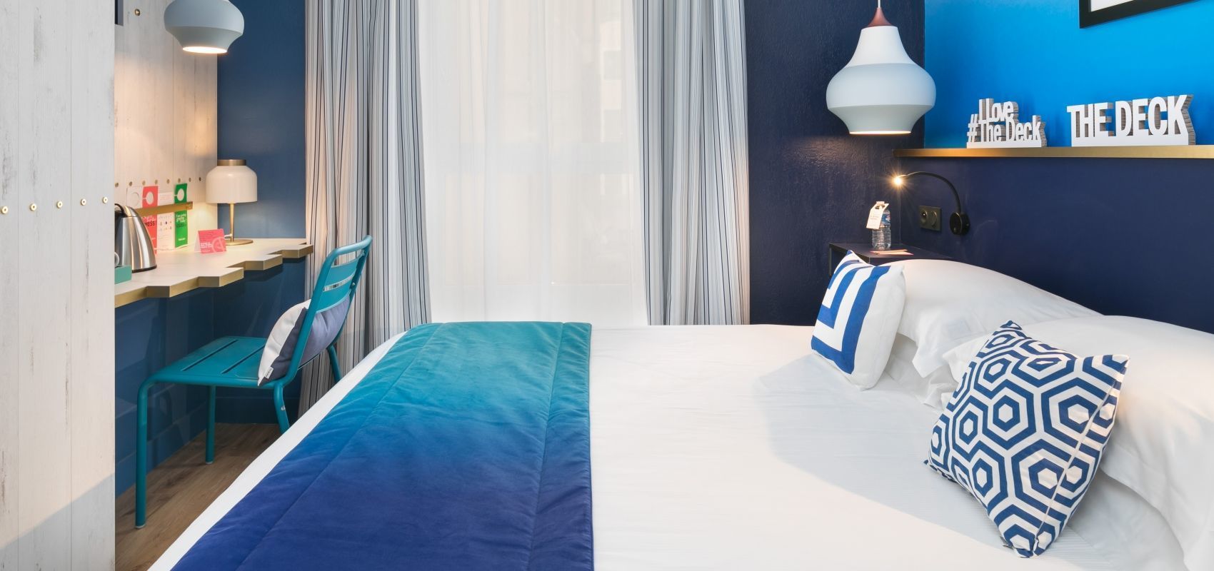 The Deck Hotel by HappyCulture™ | 4 Star Nice Hotel | Promenade des Anglais