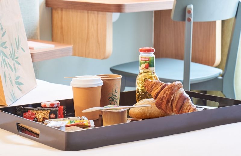 The Deck Hotel by HappyCulture - Desayuno